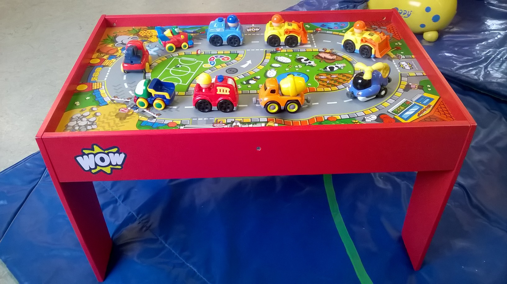 cars activity table
