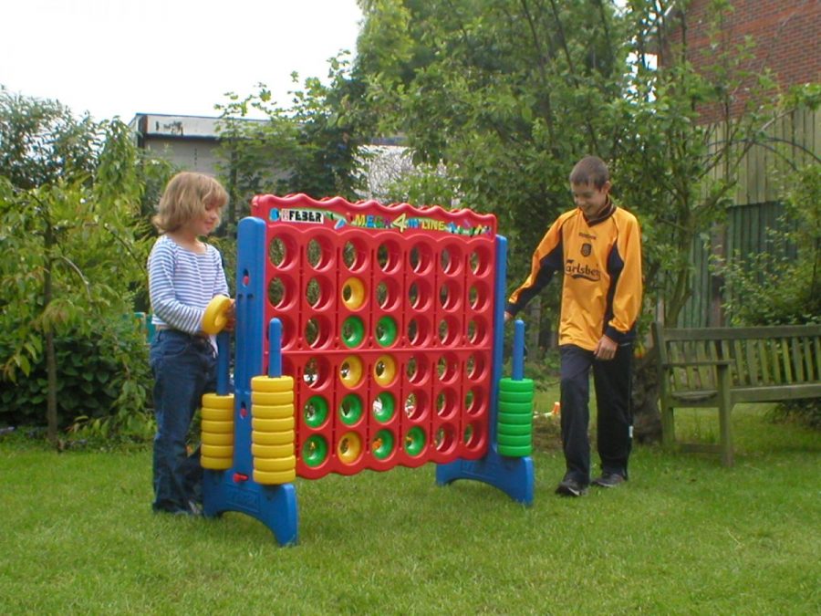 Giant Mega 4 - Connect 4 Party Game Hire, Itchen, Bitterne, Southampton