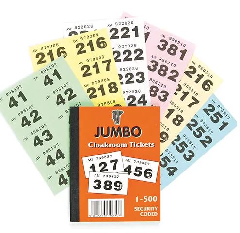 Tombola Tickets