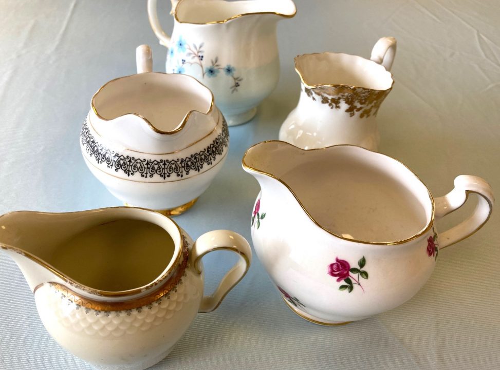 Milk or cream jug hire in Southampton