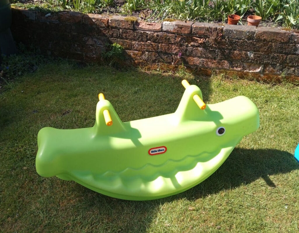 Little Tikes Whale Seesaw to hire Southampton area