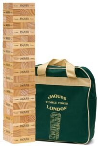 Jaques Tumble Tower - table top family jenga