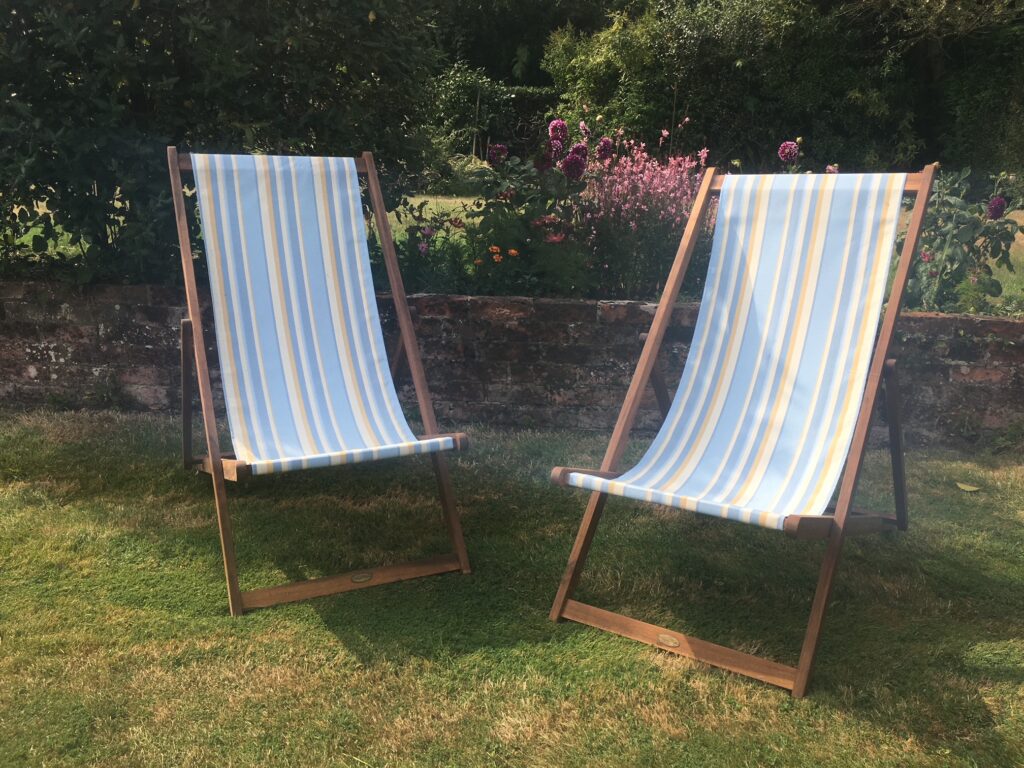 Deck chairs for hire in southampton area