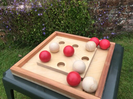 Tic Tac Toe Table Top Garden Game Hire