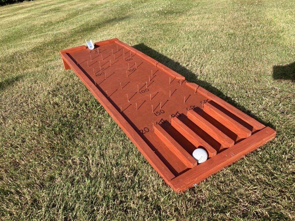Wooden Bagatelle Golf Game for Hire