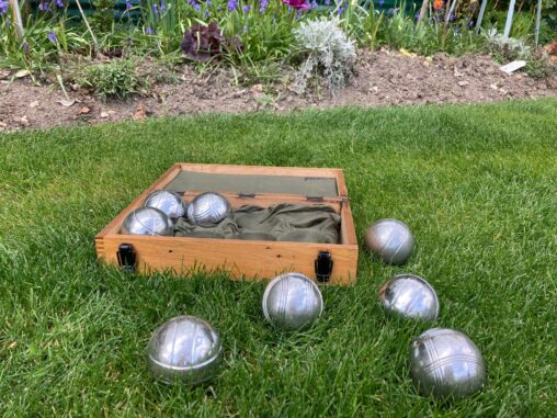 Jaques Boules Garden Game to Hire Southampton