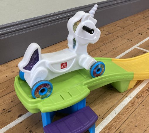 Unicorn Roller Coaster for Hire in Southampton, Hampshire