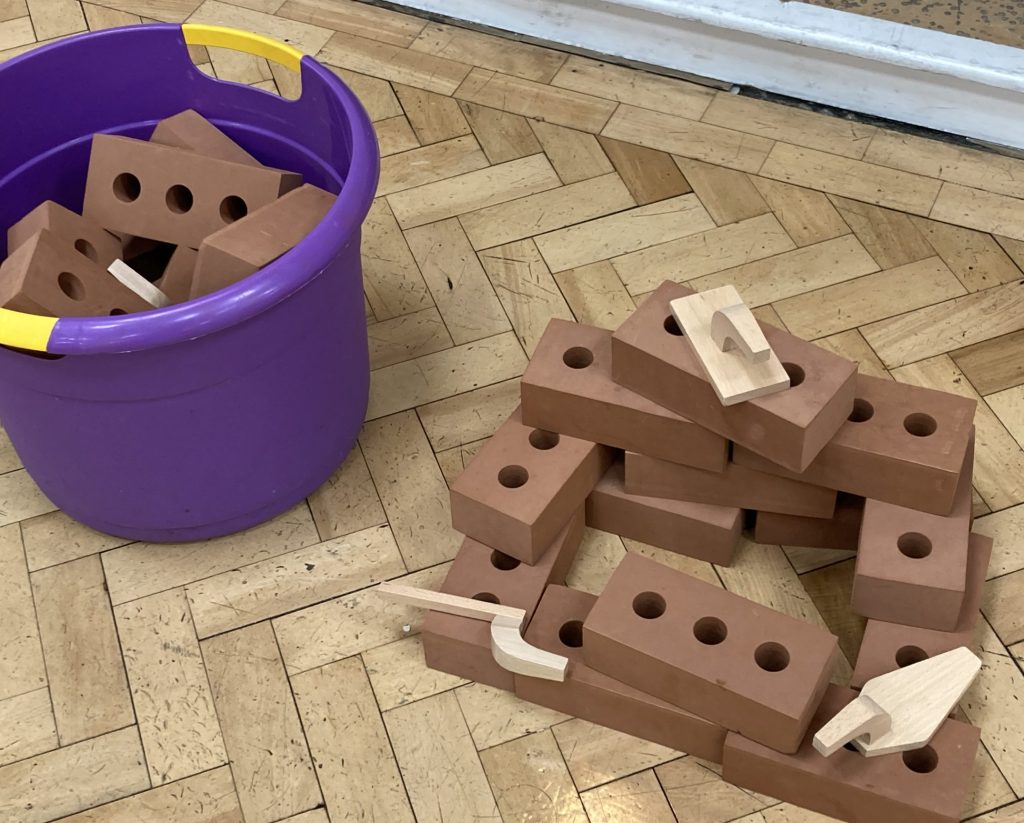 Role Play Pretend Bricks for Hire in Southampton
