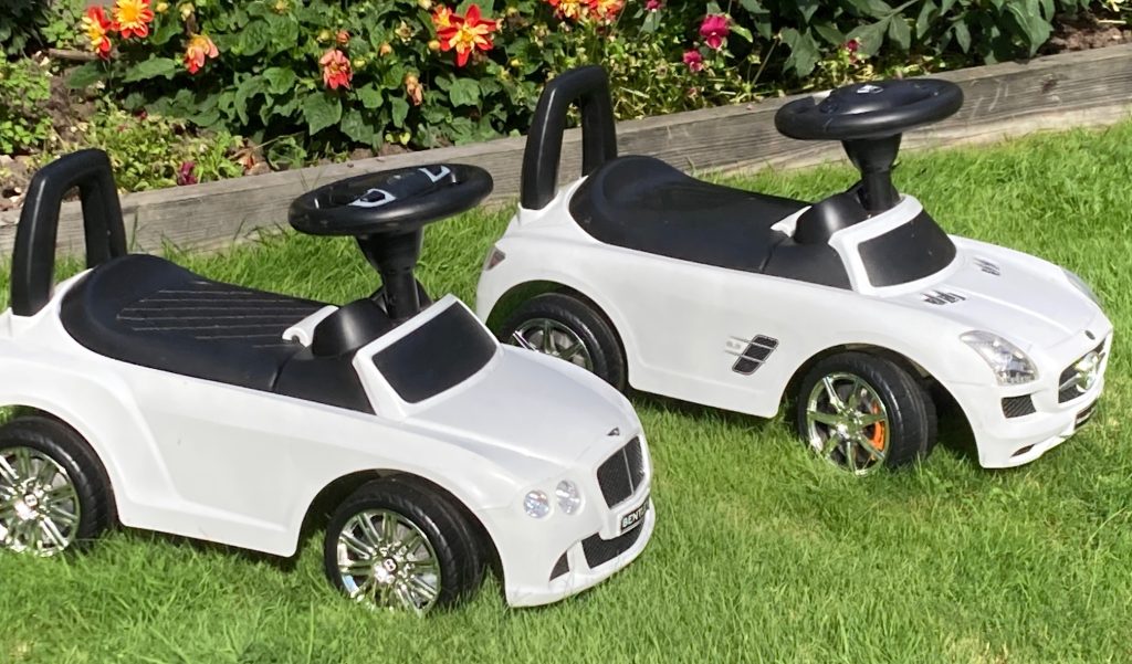 White Toy Ride On Cars for Hire in Southampton, Hampshire
