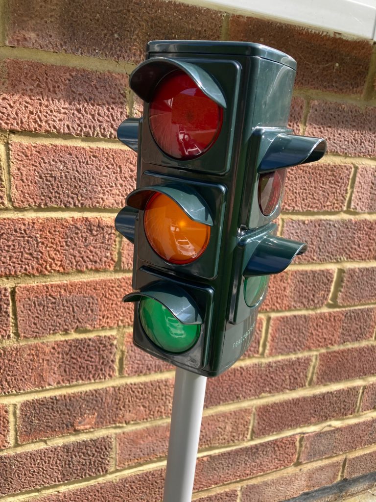 Toy Traffic Lights for Hire in Southampton, Hampshire