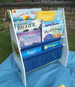Pre-school Book Stand for Quiet Book Corner at Events