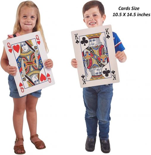 Giant Jumbo Playing Cards for Hire Southampton