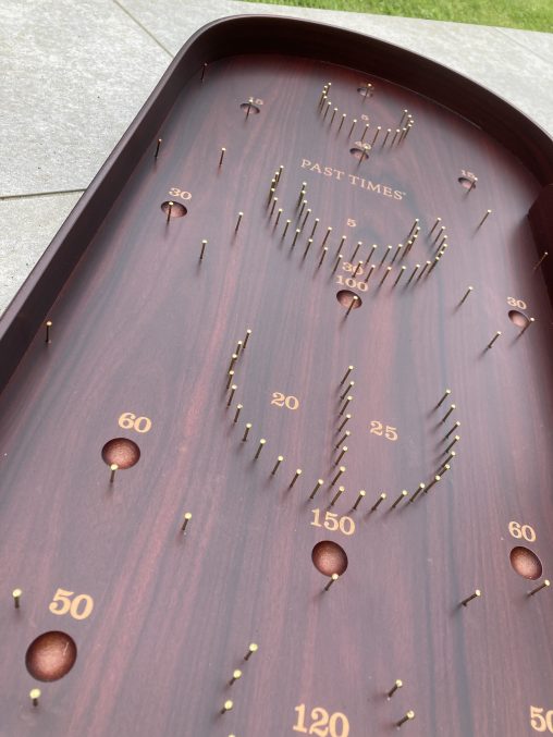 Bagatelle table top game for hire