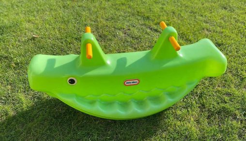 Green whale rocker for hire Southampton