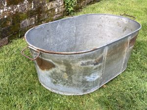 Tin bath to hire in Southampton, Hampshire