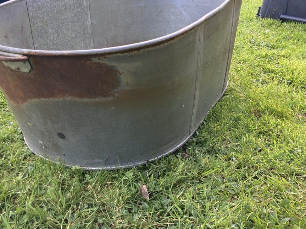 Tin bath to hire in Southampton, Hampshire