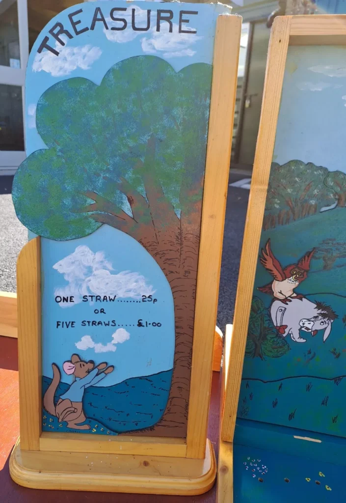 Ideas - Winnie the Pooh Treasure Hunt Game to Hire for Fundraising in Southampton Hampshire